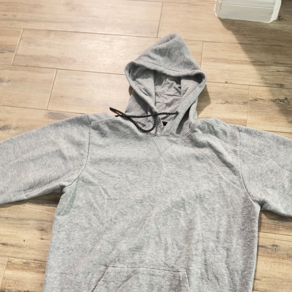 BCG Gray Lightweight Hoodie Jacket